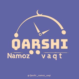 Telegram profile photo for ✨QARSHI NAMOZ VAQTLARI🌙 Ramazon🌙