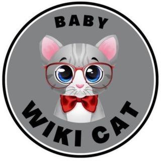Telegram profile photo for Baby Wikicat (BWKC)