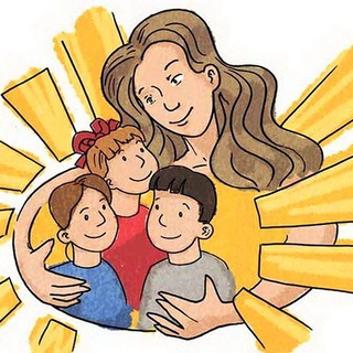 Telegram profile photo for ДомасМамой Детские книги, игры, пособия