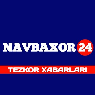 Telegram profile photo for NAVBAXOR24 | TEZKOR XABARLARI