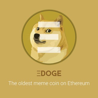 Telegram profile photo for $EDOGE