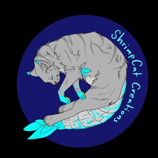 Telegram profile photo for ShrimpCat Creations