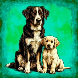 Telegram profile photo for 🐶Прикольные собакены | смешные собаки | юмор | забавные животные