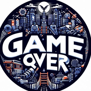 Telegram profile photo for GAME OVER