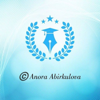 Telegram profile photo for Anora Abirkulova | Portfolio