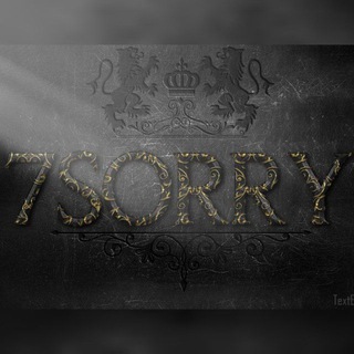 Telegram profile photo for 7SORRY