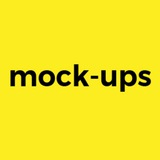 Telegram profile photo for Premium Mockups for Free