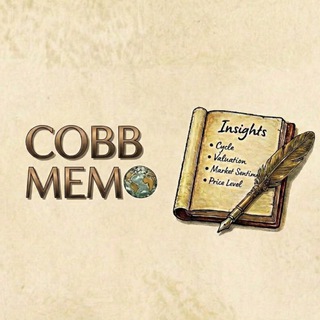 Telegram profile photo for Cobb投資備忘錄