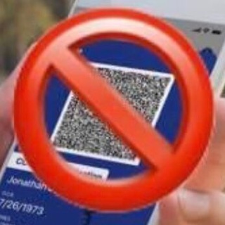 Telegram profile photo for Stop Health Passports