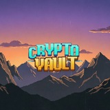 Telegram profile photo for Crypto Vault Game