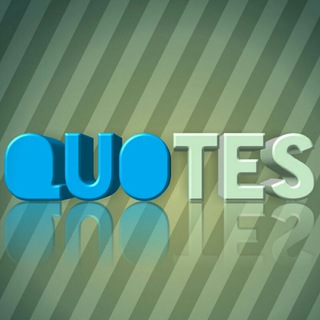 Telegram profile photo for Quotes