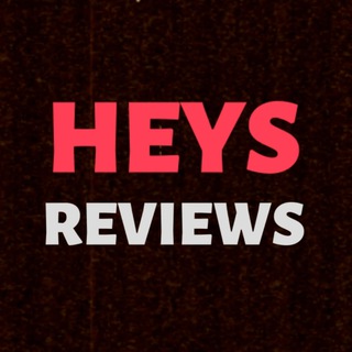 Telegram profile photo for HEYS REVIEWS