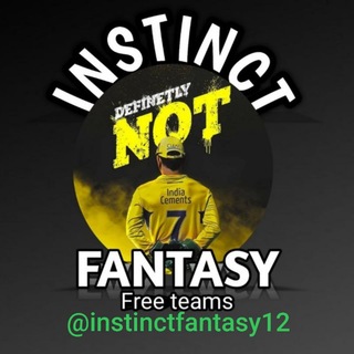 Telegram profile photo for Instinct Fantasy