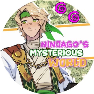 Telegram profile photo for Ninjago's mysterious world
