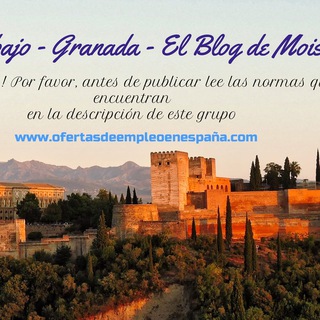 Telegram profile photo for Blog Empleo - Granada