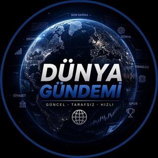 Telegram profile photo for DÜNYANIN GÜNDEMİ