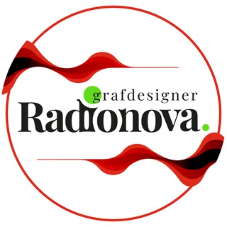 Telegram profile photo for Графический дизайнер Радионова
