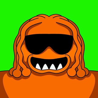 Telegram profile photo for $TOM | Character by Matt Furie