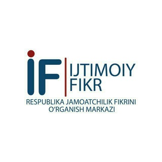 Telegram profile photo for IJTIMOIY FIKR