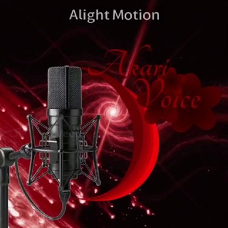 Telegram profile photo for Akari Voice (光り声)