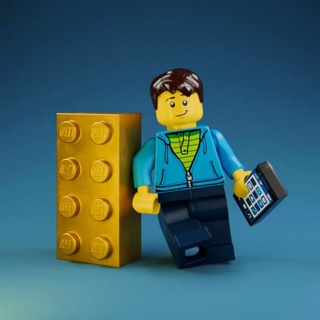 Telegram profile photo for Лего Золотой кубик