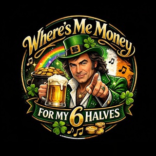 Telegram profile photo for Where's me Money for my 6 halves?
