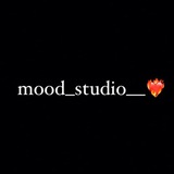 Telegram profile photo for Mood_studio__❤️| Qora videolar