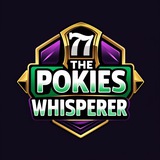 Telegram profile photo for The pokies Whisperer 🇦🇺 | Honest Picks & Freebie Alerts