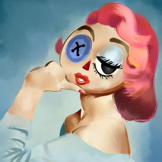 Telegram profile photo for лакрица рисует… (16+)