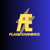 Telegram profile photo for Flash Earnings Official