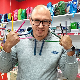 Telegram profile photo for Канцмаркет | Канцтовары Волгоград