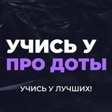 Telegram profile photo for Ученики про доты