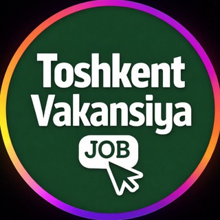 Telegram profile photo for TOSHKENTDA VAKANSIYA