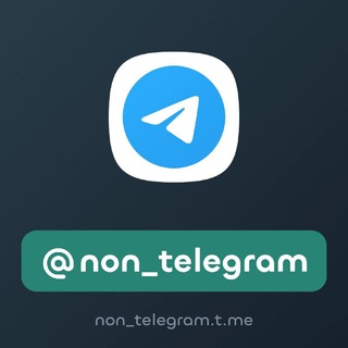 Telegram profile photo for nonTelegram