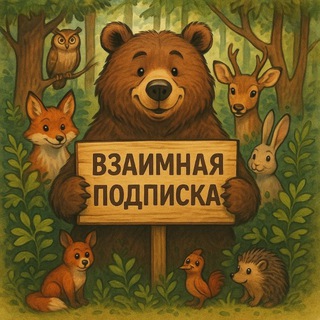 Telegram group profile photo for Взаимная подписка