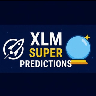 Telegram profile photo for XLM SUPER PREDICTIONS