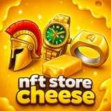 Telegram profile photo for nft store cheese
