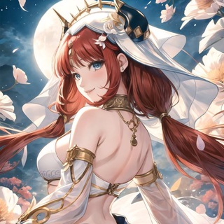 Telegram group profile photo for 🌊ПРОДАЖА/ОБМЕН🪼|GENSHIN IMPACT
