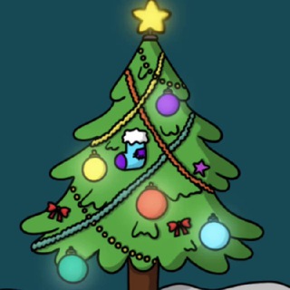 Telegram profile photo for NFT CHRISTMAS TREE