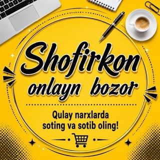 Telegram profile photo for Shofirkon onlayn bozor