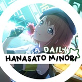 Telegram profile photo for закрыто😔|daily hanasato minori ♡