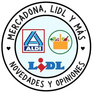 Telegram profile photo for Mercadona, Lidl y más: novedades y opiniones