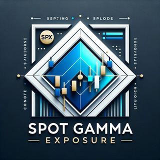 Telegram profile photo for Spot Gamma Exposure