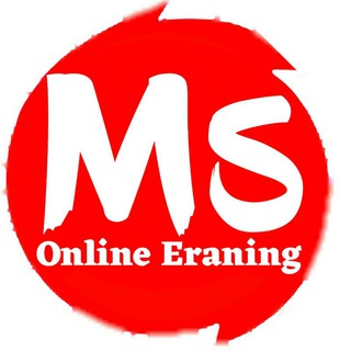 Telegram profile photo for MS Online Earning