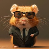 Telegram profile photo for HamsterKombat onSol