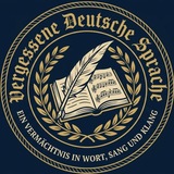 Telegram profile photo for Vergessene Deutsche Sprache