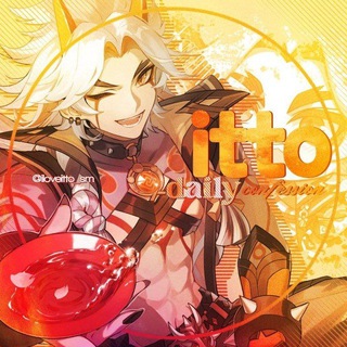 Telegram profile photo for ୨♡୧ - ITTO!!! (non)daily