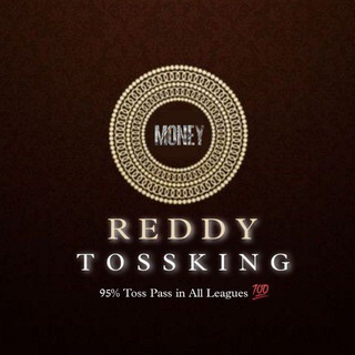 Telegram profile photo for REDDY TOSS KING 🎩