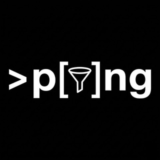 Telegram group profile photo for >ping chat
