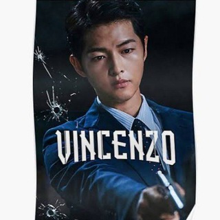 Telegram profile photo for Vincenzo Hindi Drama 480p & 720p